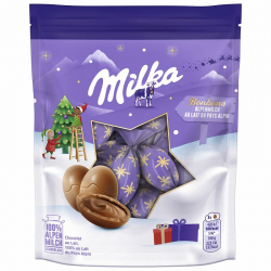 ~Milka bonbons Noël lait alpin 86g