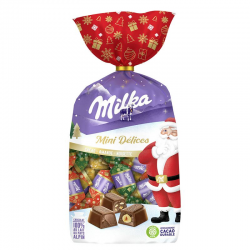 Assortiment de mini délices assortis en chocolat Milka - 320g