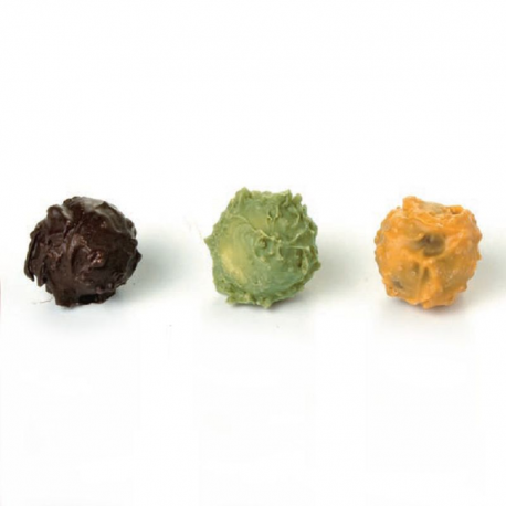 ~Chardons chocolats fourrés assortis vrac 2,5kg