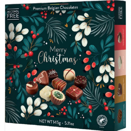Boîte Merry Christmas - boîte de 145g
