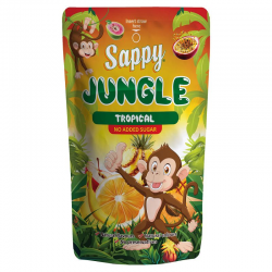 Boisson Sappy Jungle Tropical 20cl - pack de 8
