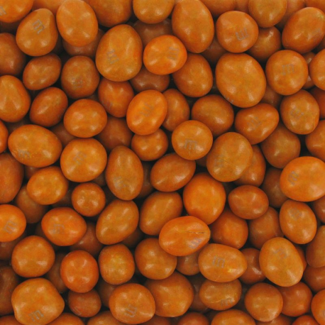 M&M's Peanut Orange - 1kg
