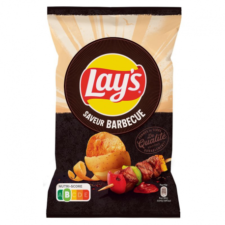 Chips Lay's barbecue 45g - 20 paquets