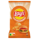 Chips Cheeseburger lay's 120g - carton de 24 paquets