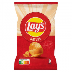 Chips Lay's nature 45g - 20 paquets