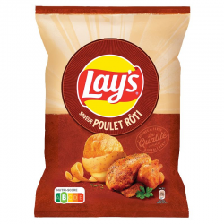 Chips Poulet Lay's 45g - 20 paquets