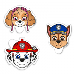 Bonbons 3D Gummies Pat Patrouille - tubo de 55