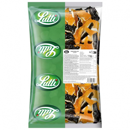 Crocodiller Lutti - sachet de 1kg