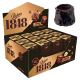 Rochers noirs 32g Poulain 1848 - boite de 24