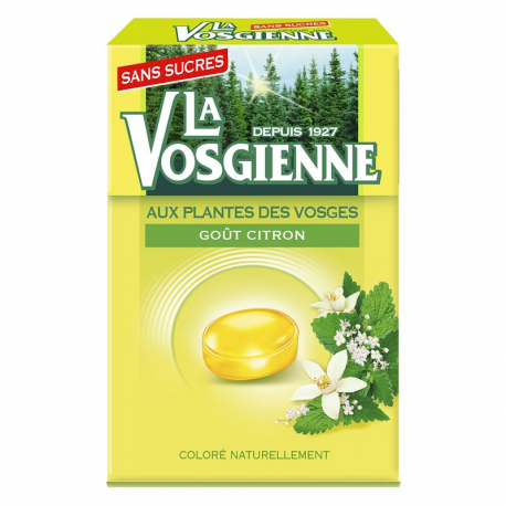 La Vosgienne citron 46g - 20 étuis