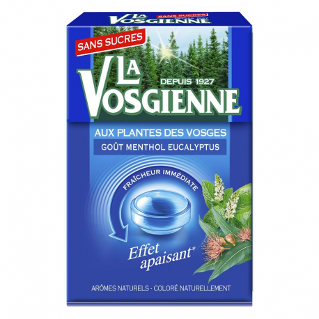 La Vosgienne Menthe Eucalyptus 46g - 20 étuis