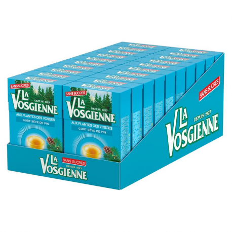 La Vosgienne sève de pin 46g - 20 étuis