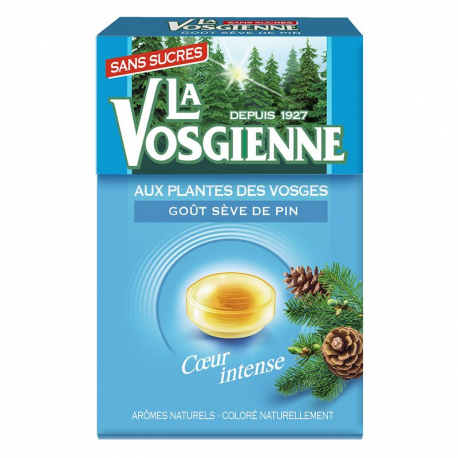 La Vosgienne sève de pin 46g - 20 étuis