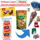 RAJOUT de 1 Kit biscuits + boisson pour un goûter complet