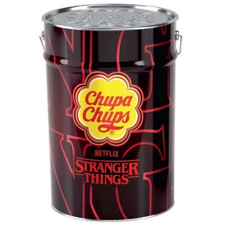 Chupa Chups pot garni de 1000 sucettes série limitée ** Stranger Things **