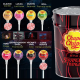 Chupa Chups pot garni de 1000 sucettes série limitée ** Stranger Things **