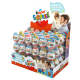 KINDER Surprise "Message" - boîte de 72 oeufs