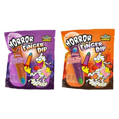 Horror Finger Dip - Boîte de 18
