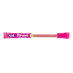 Shooter 50 pailles acidulées Fraise Fini (boîte carton)