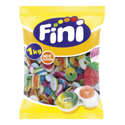 Anneaux assortis - sachet de 1kg