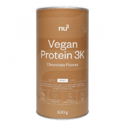 Protéines Vegan 3k chocolat - boîte de 500g