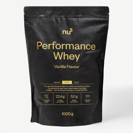 Whey Performance Vanille - 1kg