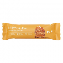 Fit Protein Bar caramel salé 55g - boîte de 24