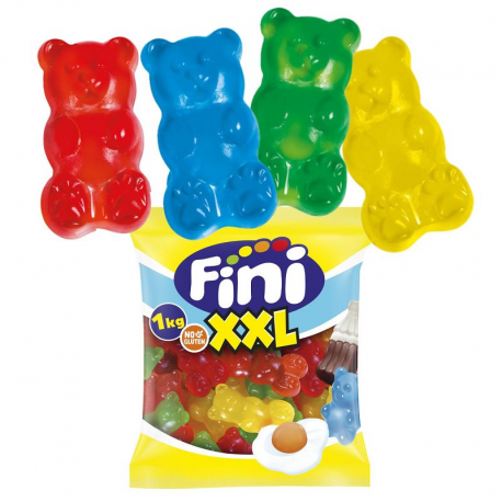 Oursons géants lisses - 1kg