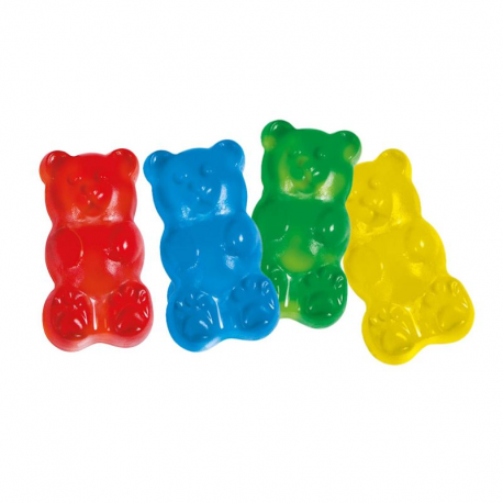 Oursons géants lisses - 1kg