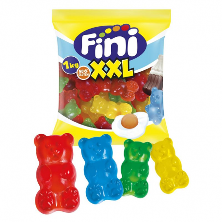 Oursons géants lisses - 1kg