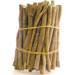 Bois de réglisse naturel - 1kg