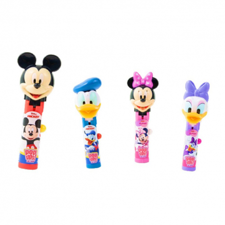 Pop ups lollypop mix Mickey and Friends - boîte de 12