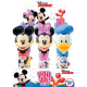 Pop ups lollypop mix Mickey and Friends - boîte de 12