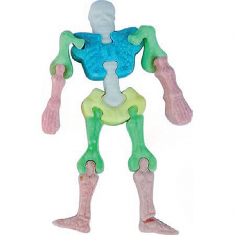 Skeleton Funny Candy - Boîte de 18