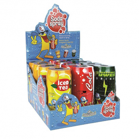 Soda Spray - Boîte de 12