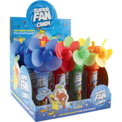 Super fan candy Funny Candy - Boîte de 12
