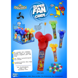 Super fan candy Funny Candy - Boîte de 12