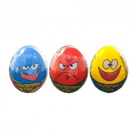 Tranform Eggs Oeufs fantaisie Funny Candy - boîte de 18