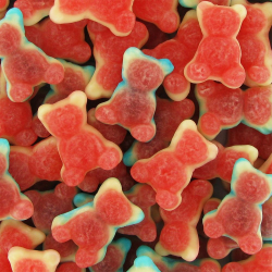 Oursons lisses - 1kg