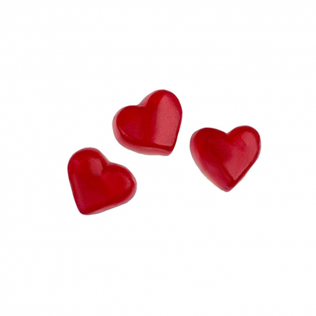 Petits coeurs fraise crème - 1kg