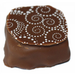 PRECOMMANDE Praliné aux noix feuilleté chocolat lait Castelain 1Kg