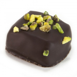 PRECOMMANDE Pâte d'amande pistache chocolat noir Castelain 1Kg