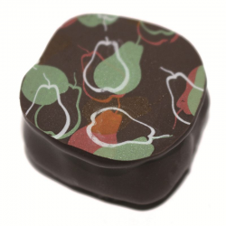 PRECOMMANDE Ganache poire chocolat noir Castelain 1 Kg