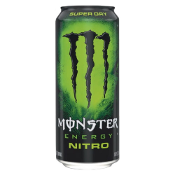 Monster Nitro super dry 50cl - 12 canettes
