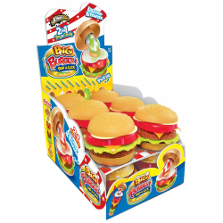 Big burger Johny Bee - Boîte de 12