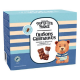 Oursons chocolat au lait fourrés guimauve - ballotin de 200g