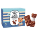 Oursons chocolat au lait fourrés guimauve - ballotin de 200g