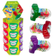 Sucettes Dummy Pop Horreur Fraise - présentoir de 24