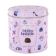 Truffes fantaisie natures - boîte fer de 250g