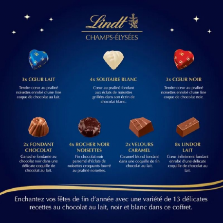 Champs-Elysées boîte Edition Triomphe 460g  